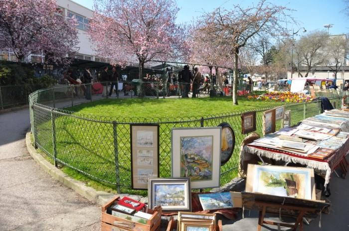 Welcome on the site of the only flea market of the inner Paris Welcome on the site of the only flea market of the inner Paris